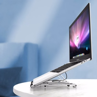 Choetech alus multifunctional station jaoks laptop PD / USB-C HDMI (4K / 30Hz) / 2xUSB-A / 1xUSB-C / 1xSD / 1xTF must (HUB-M43)