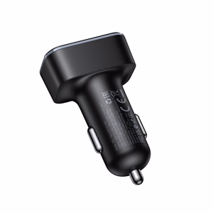Автомобильное зарядное устройство Hoco 2xUSB A + 2xUSB C PD QC3.0 42W Z63 чёрный