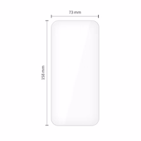 Tech-Protect Easy Set+ 3-pack tempered glass jaoks Samsung Galaxy S25 FE - läbipaistev