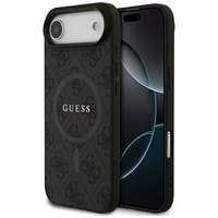 GUESS ümbris jaoks IPHONE 17 Air compatible with MagSafe GUHMP17MG4GFRK (PU 4G Ring Classic Logo) must