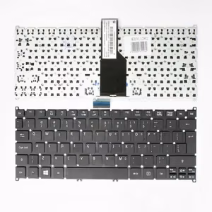Klaviatuur ACER Aspire One: 756, S3, S3-391, S3-951, S5, S5-391, UK
