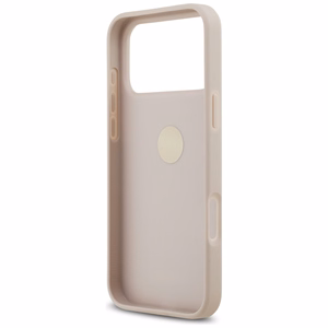 Guess 4G Ring Stand Ümbris jaoks iPhone 17 Pro Max - Roosa