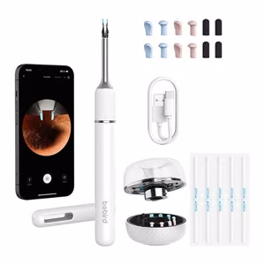 Otoskoop kõrvapuhastuskaameraga Bebird Note 5 pro (valge)