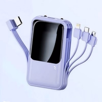 Väline aku Power Bank Reach RR-H726 10W 10000mAh roosa