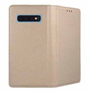 Kuldne Smart Magnet ümbris Xiaomi Redmi 17 4G/5G telefonile