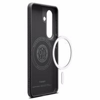 SPIGEN ümbris LIQUID AIR MAG ühildub MagSafe'iga SAMSUNG S26 Plus'ile matt mustaga