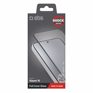 SBS Full Cover karastatud klaas Xiaomi 15 jaoks
