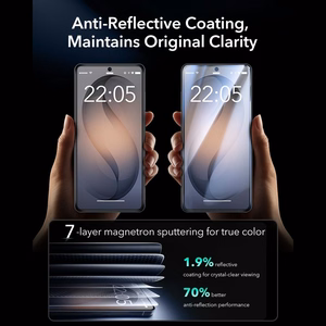 ESR UltraFit Armorite 2-pakk karastatud klaas Samsung Galaxy S26 Ultra jaoks