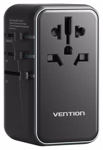 Vention adapter 100W laadijaga 1xUSB-A 3xUSB-C