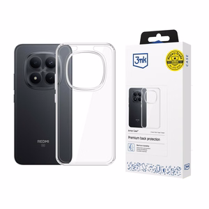3mk Armor ümbris Xiaomi Redmi Note 15 Pro+ 5G jaoks, läbipaistev