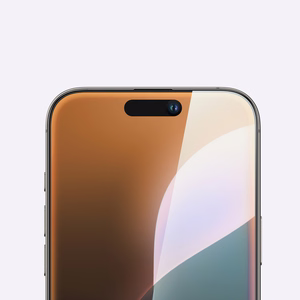 AmazingThing Titan Max Karastatud klaas jaoks iPhone 16