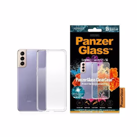 PanzerGlass ClearCase ümbris jaoks Samsung Galaxy S21+ - läbipaistev