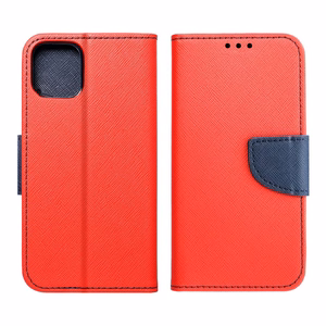 FANCY Kaaned Ümbris jaoks XIAOMI Redmi Note 13 Pro Plus 5G punane / tumesinine