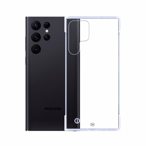 3mk Just20g Clear Ümbris jaoks Samsung Galaxy S22 Ultra 5G - läbipaistev