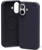 Ümbris Mercury Pure Magsafe Silicon Ümbris Apple iPhone 17 dark sinine