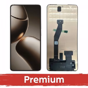 LCD Ekraan Xiaomi 14T / 14T Pro Must OEM