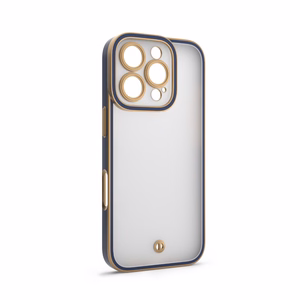 Silky Kuldne ümbris jaoks iPhone 15 Pro 6,1" sinine
