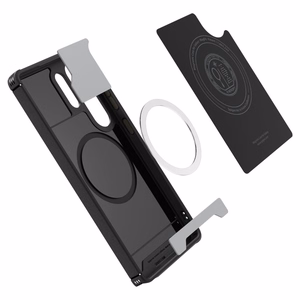 Spigen Core Armor Mag Ümbris jaoks Samsung Galaxy S25 Ultra - must