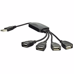 Akyga Hub USB AK-AD-13 2.0 4 ports must 15cm