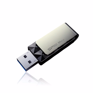 Silicon Power Blaze B30 USB mälupulk 64 GB USB Type-A 3.0 must