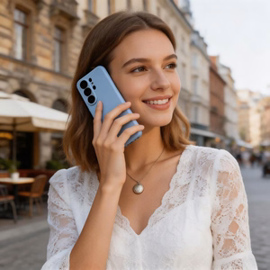 Tech-Protect Силиконовый MagSafe Чехол для Samsung Galaxy S26 Ultra - синий