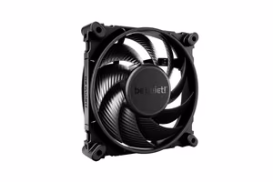 be quiet! SILENT WINGS 4 | 120mm PWM kiire korpuse ventilaator 12 cm must 1 tk