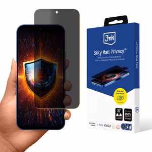 Redmi 17 4G / 5G – 3mk Silky Matt Privacy privaatsusfilter