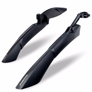 Rockbros FK-870 reguleeritavad kiirkinnitusega jalgratta porilauad – mustad