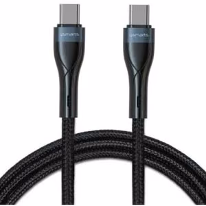 USB-C kuni USB-C kaabel PremiumCord 60W 1 m, must