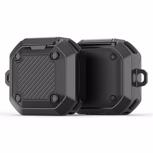 DUX DUCIS SECG - protective ümbris jaoks Samsung Galaxy Buds Live/Buds PRO/Buds2/Buds2 Pro Ümbris must