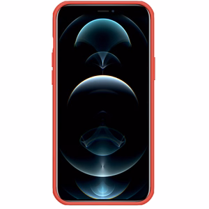 Nillkin Super Frosted Shield Pro ümbris seadmele iPhone 13 Pro Max, vastupidav, punane