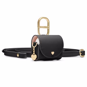 Spigen Cyrill Mini Bag jaoks AirPods 4 - must