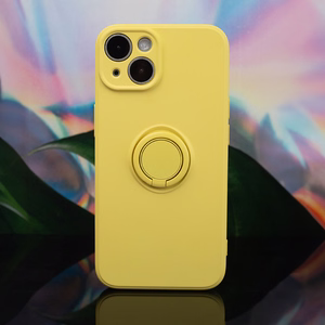 Finger Grip case for Xiaomi Redmi Note 13 Pro Plus 5G (global) yellow