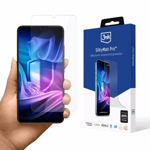 ZTE Blade V50 Design – 3mk Silky Matt Pro telefoni ekraanikaitse