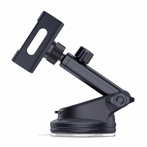 Tech-Protect V4 Car Tablet Hoidja jaoks Cockpit Kinnitus - must