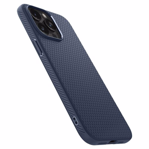 SPIGEN ümbris LIQUID AIR jaoks IPHONE 15 Pro Max tumesinine