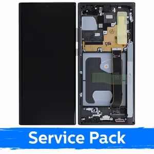 LCD Ekraan Ühildub Samsung N985 (N986) Note 20 Ultra Koos Frame / Mystic Must / (Service Pack)