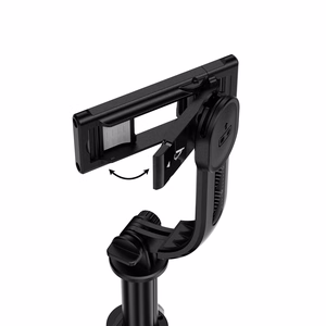Acefast E42 selfipulk automaatse statiiviga ja Bluetooth kaugjuhtimispuldiga 1.05 m - must