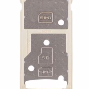 SIM-kaardi hoidik Huawei Honor 5C/Honor 7 Lite kuldne originaal (service pack)