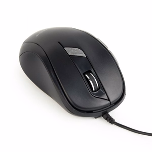 Gembird USB optiline hiir must
