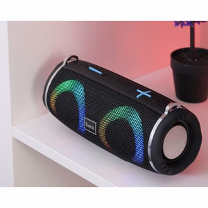 Bluetooth speaker LED 2 x 5W 2h Hoco HC12 must