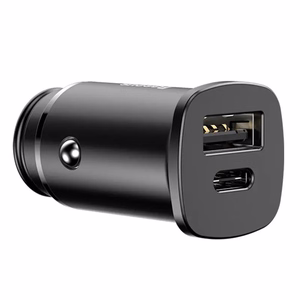 Baseus Square Car Charger PPS QC4.0 / PD3.0 5A 30W (must)