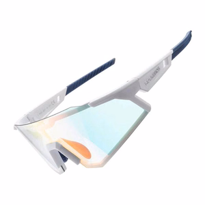 Rockbros SP297 polariseerivad rattaprillid - valge