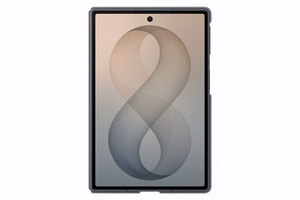 EF971CBE magnetiline silikoonümbris Samsung Galaxy Fold 8, must