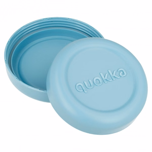 Quokka Bubble plastist toidunõu, 500 ml, Watercolor Leaves