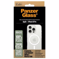 PanzerGlass HardCase iPhone 16 Pro 6.3" valge MagSafe 1292