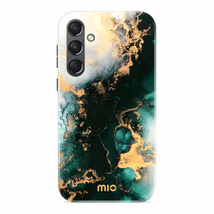 MIO Green Marble Magsafe чехол Samsung S24 5G