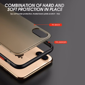 Vennus Color Button Bumper > Iphone 11 Pro Navyy