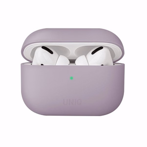Uniq Silicone чехол для AirPods Pro - лавандовый