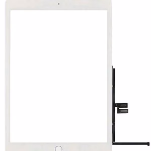 Puuteekraan iPad 10.2 2019 (7th Gen)/10.2 2020 (8th Gen) koos Home nupuga valge ORG
